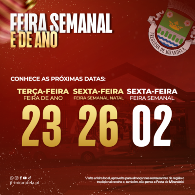 Feira Semanal & de Ano