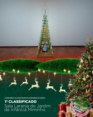 Concurso "As Mais Bonitas &Aacute;rvores de Natal 2025" | An&uacute;ncio dos Vencedores