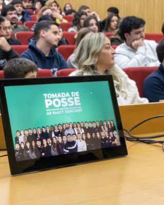 Tomada de Posse dos novos &oacute;rg&atilde;os sociais da AE EsACT