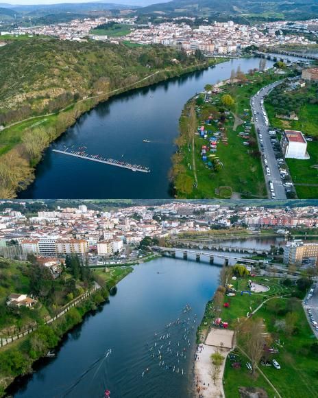Mirandela viveu um fim de semana hist&oacute;rico sobre o Tua