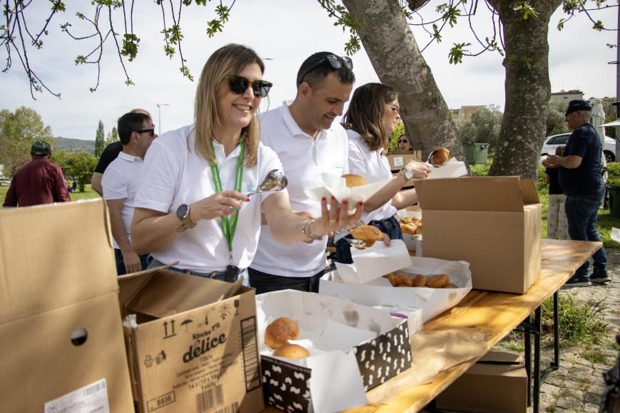 Momentos Fotogr&aacute;ficos do Folar em Fam&iacute;lia