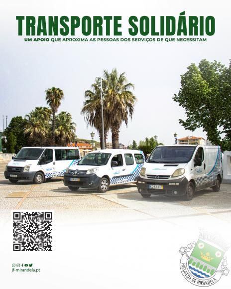 Transporte Solid&aacute;rio ao servi&ccedil;o da comunidade