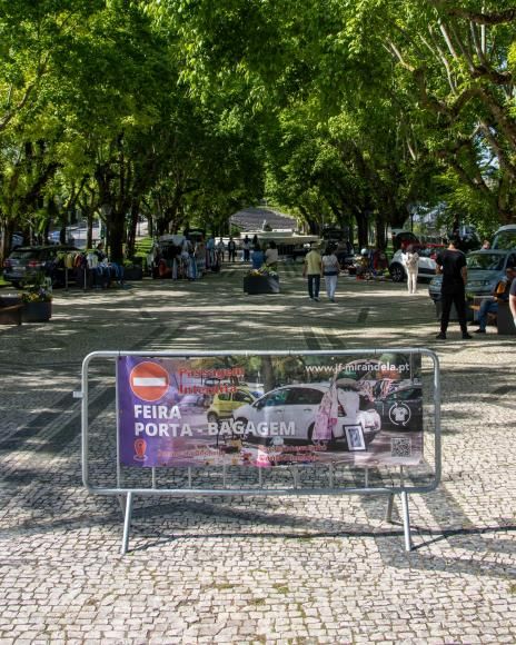 Feira Porta-Bagagem | 26 de abril