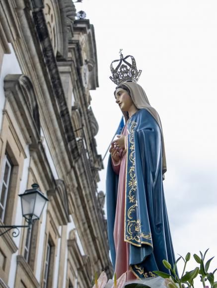 Prociss&atilde;o em Honra de Nossa Senhora da Encarna&ccedil;&atilde;o marcou Mirandela