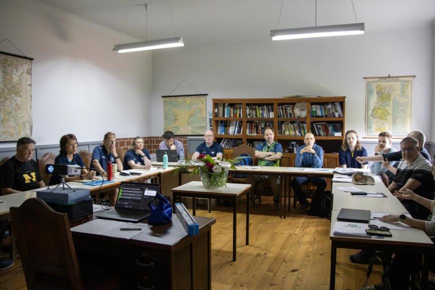 Mirandela recebeu visita do projeto internacional &ldquo;TT Making Connection&rdquo;