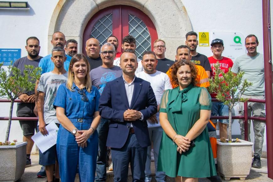 Refor&ccedil;ar a equipa &eacute; refor&ccedil;ar o compromisso com o territ&oacute;rio
