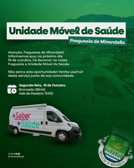ATEN&Ccedil;&Atilde;O, FREGUESES DE MIRANDELA!