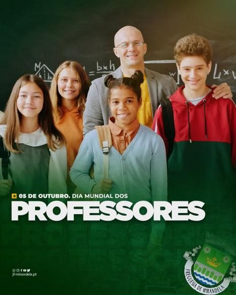 5 de Outubro | Dia Mundial dos Professores