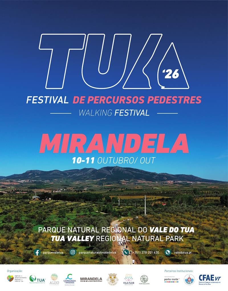 TUA Walking Festival | Mirandela