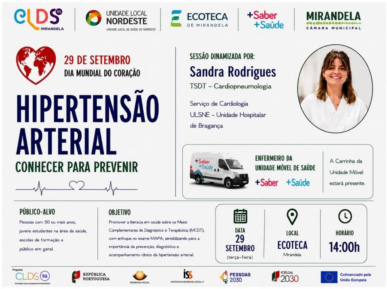 Hipertens&atilde;o Arterial &ndash; Conhecer para Prevenir | Ecoteca