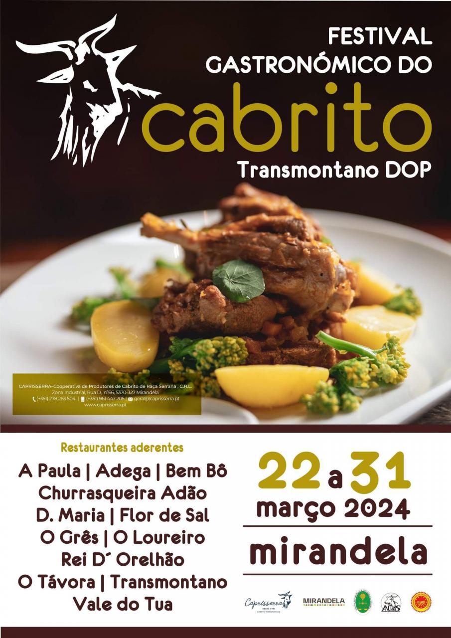 Festival Gastronómico do Cabrito