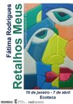 Exposição “Retalhos Meus” - Fátima Rodrigues | Ecoteca
