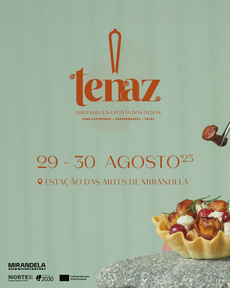 TENAZ - Mirandela na ponta dos dedos