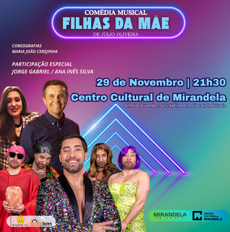 Peça de Teatro 'Filhas da Mãe' | Centro Cultural de Mirandela