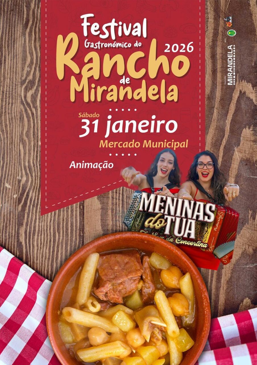 Festival Gastron&oacute;mico do Rancho de Mirandela 2026