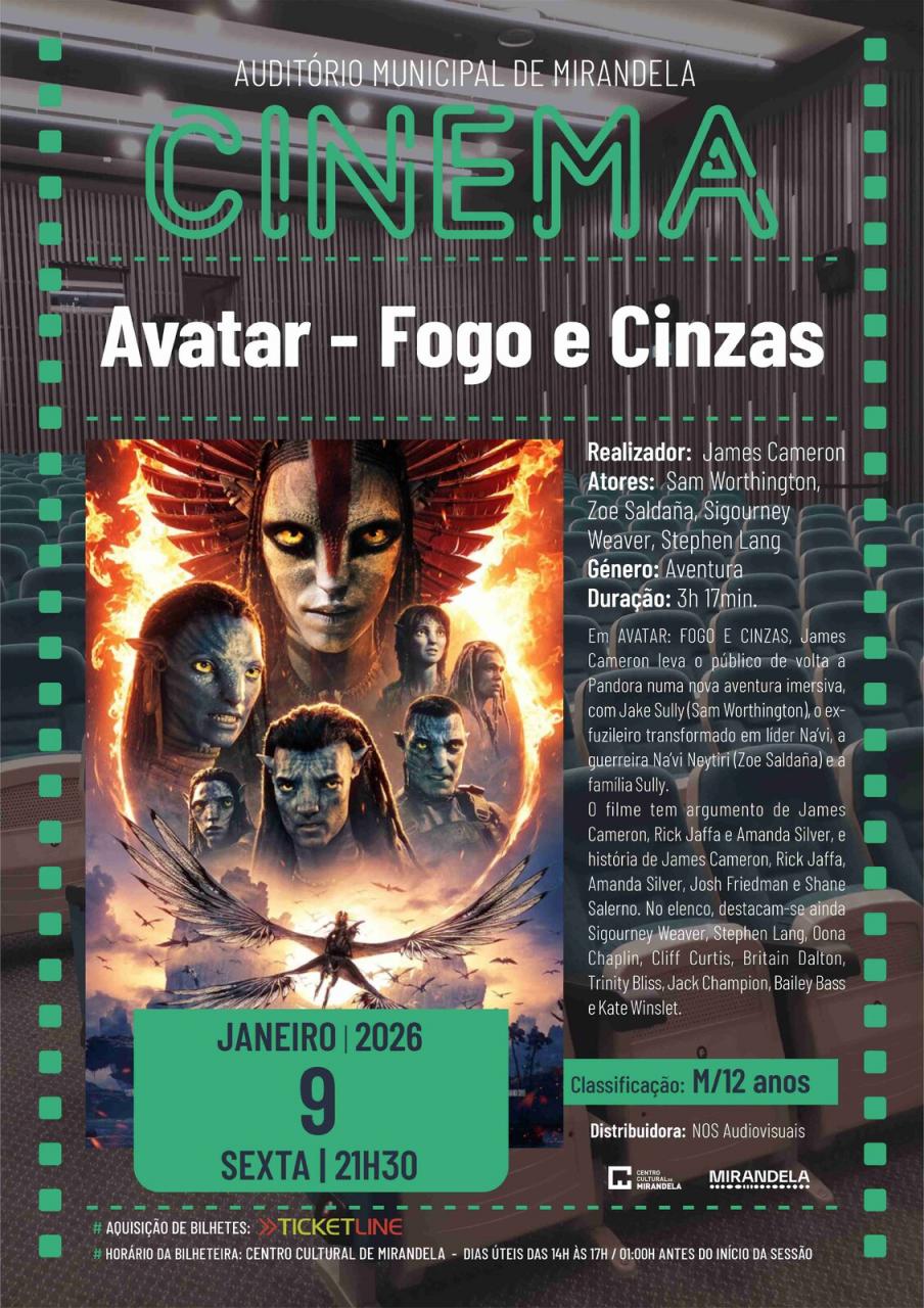 Avatar - Fogo e Cinzas | Cinema