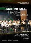 Concerto de Ano Novo da Banda 1.&ordm; de Maio de Mirandela | Centro Cultural de Mirandela