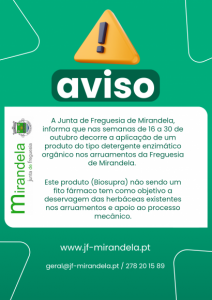 Aplicação de Produto Enzimático