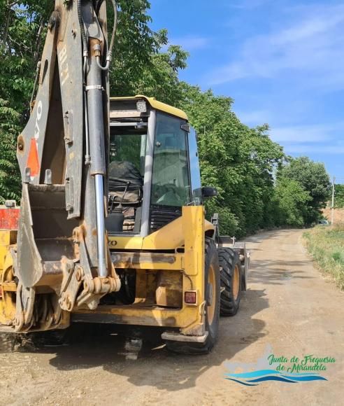 Obras de Reparação de Caminhos Rurais