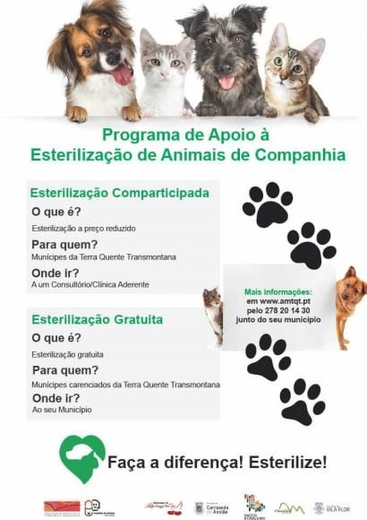 Programa  de  Apoio à Esterilização de Animais de Companhia