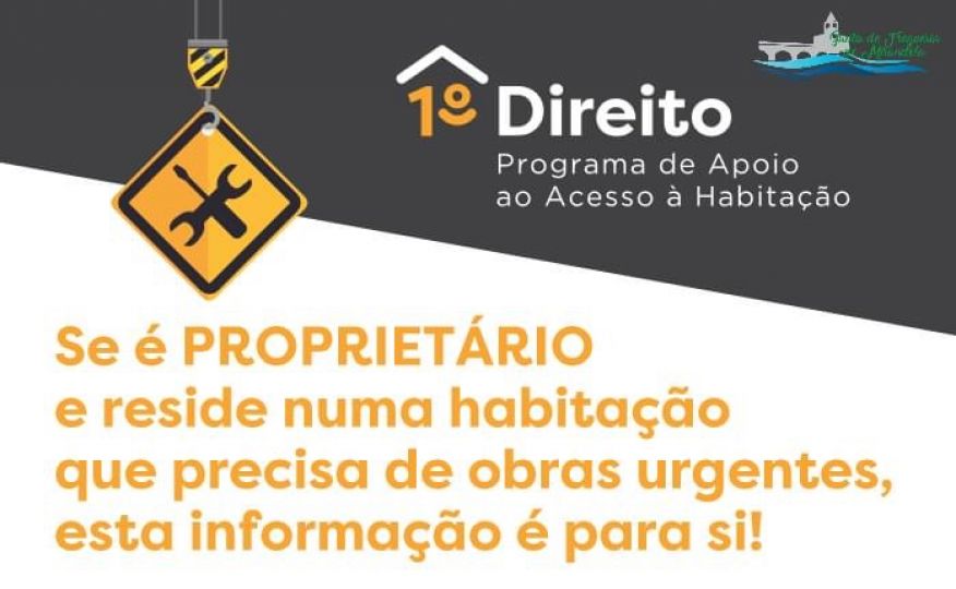 1º Direito Programa de Apoio Ao Acesso à Habitação