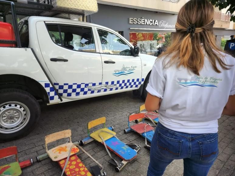 Corrida de Carrinhos de Rolamentos