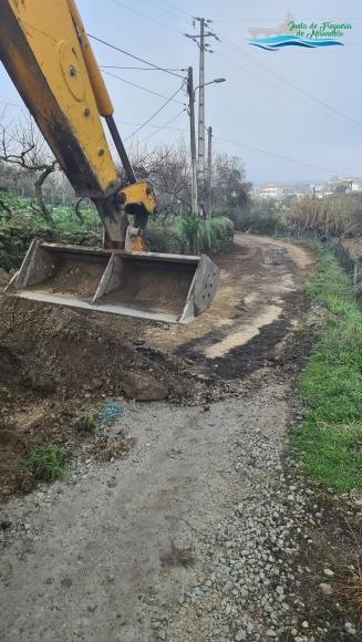 Obras pavimentação 