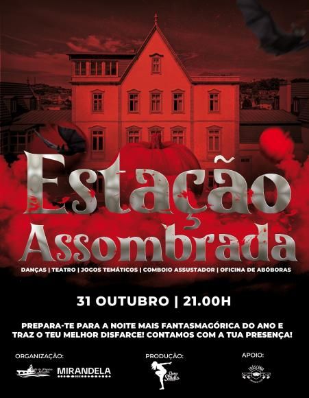Estação Assombrada - Uma Noite de Terror e Diversão!