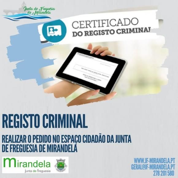 Registo Criminal 