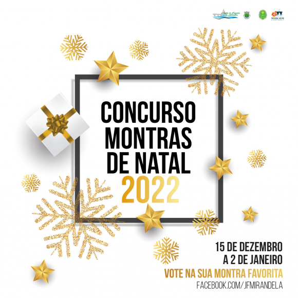 Concurso Montras de Natal 2022 