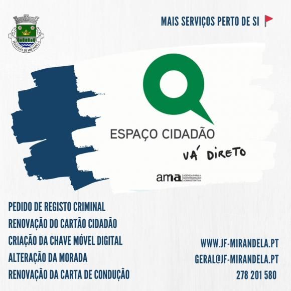 Espaço Cidadão da Junta de Freguesia de Mirandela