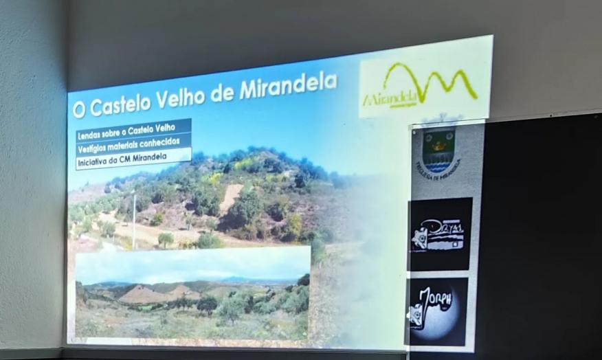 Sessão de apresentação pública dos trabalhos arqueológicos realizados no Castelo Velho de Mirandela |