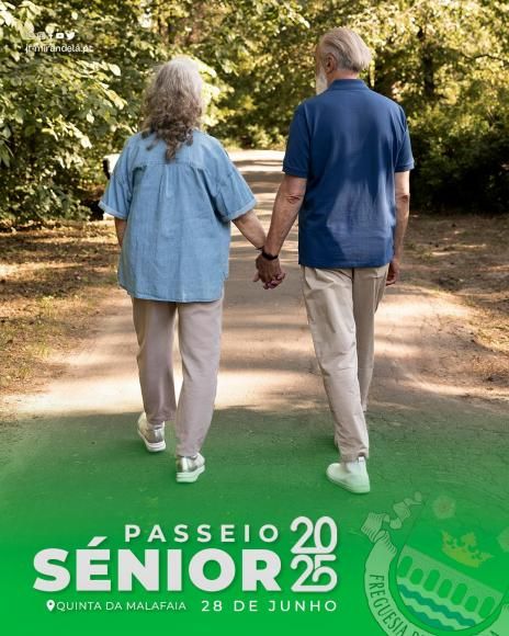Passeio Sénior - Quinta da Malafaia 2025