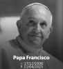 A Junta de Freguesia de Mirandela manifesta o seu profundo pesar pelo falecimento de Sua Santidade o Papa Francisco