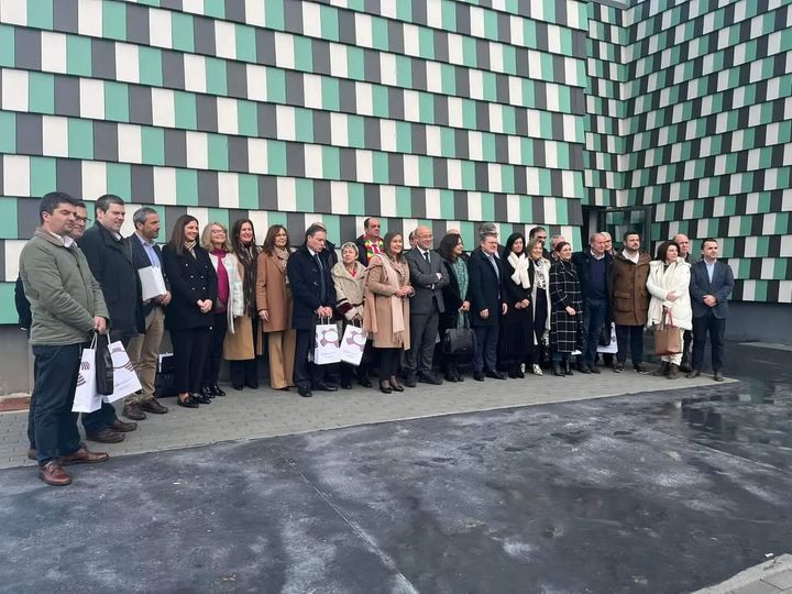 Visita a Mirandela dos deputados da Comissão de Administração Pública, Ordenamento do Território e Poder Local (CAPOTPL) da Assembleia da República