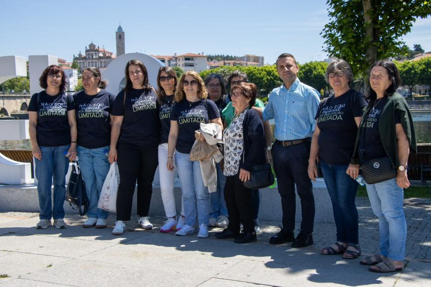Séniores de Oliveira de Frades visitaram Mirandela Séniores de Oliveira de Frades visitaram Mirandela