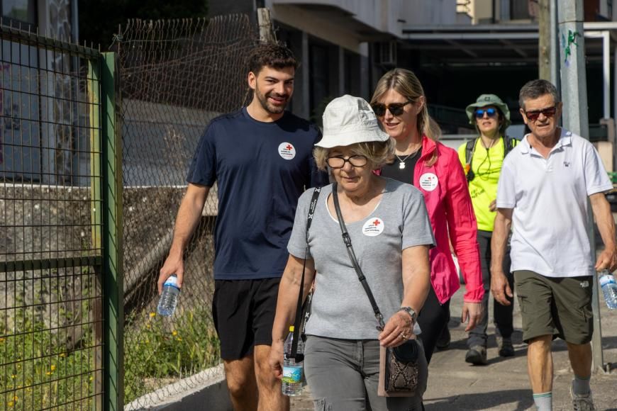 Caminhada Solidária da Delegação da Cruz Vermelha Portuguesa de Mirandela