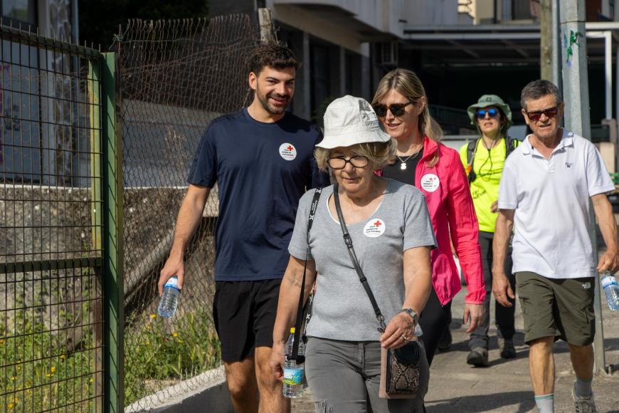 Caminhada Solidária da Delegação da Cruz Vermelha Portuguesa de Mirandela Caminhada Solidária da Delegação da Cruz Vermelha Portuguesa de Mirandela