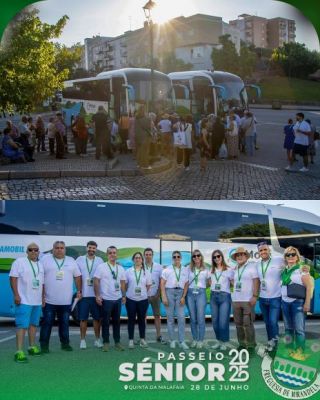 Passeio sénior da Junta de Freguesia de Mirandela 2025!