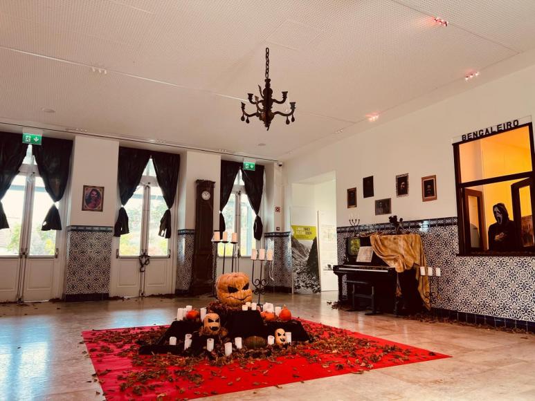 Noite de Halloween | Pavilhão B Reginorde