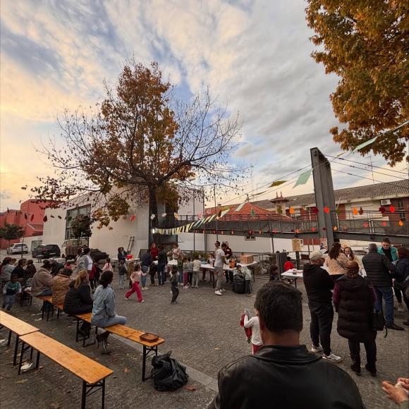 Magusto no Jardim de Infância celebrou a união da comunidade escolar