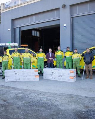 Novos equipamentos para os Sapadores Florestais da Junta de Mirandela!