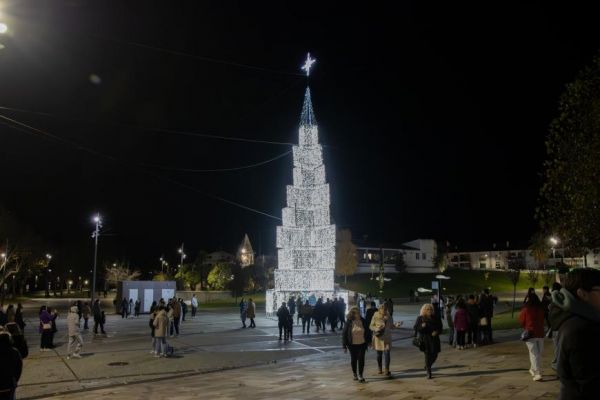 Brilho de Natal: Mirandela em Luz!