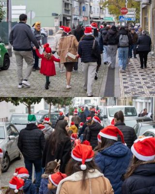 Desfile de Natal do Jardim de Infância de Mirandela 