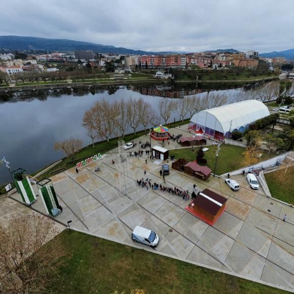 Magia no Jardim Natal Mirandela 2025