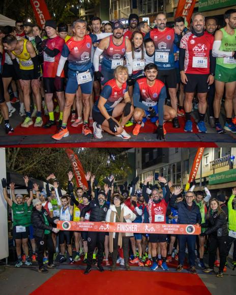 Corrida de S&atilde;o Silvestre Mirandela 2025