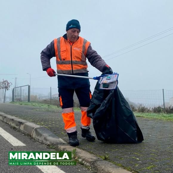 Uma rua limpa come&ccedil;a com um gesto teu