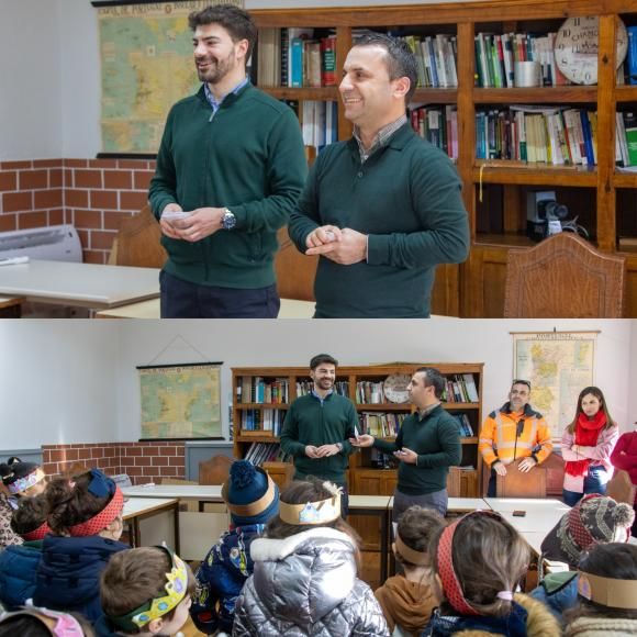 Cantar de Reis: as vozes dos mais pequenos ecoaram na Junta de Mirandela