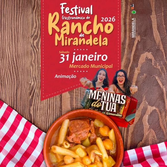 Festival Gastrn&oacute;mico do Rancho 2026 j&aacute; este s&aacute;bado!