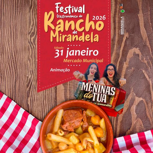 Festival Gastrn&oacute;mico do Rancho 2026 j&aacute; este s&aacute;bado!